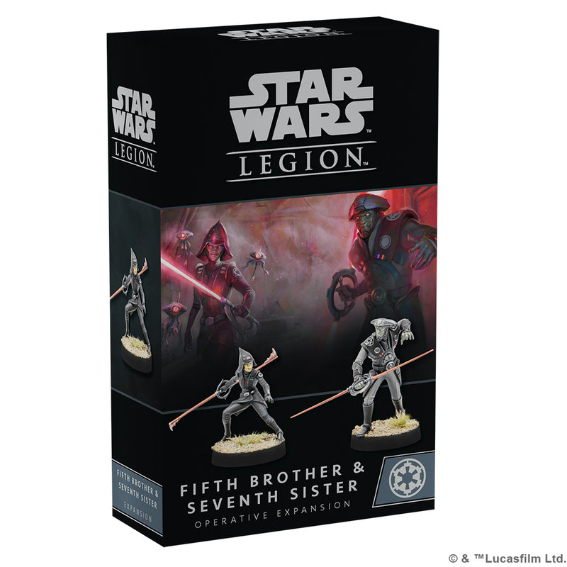 Star Wars: Legion - Fifth Brother and Seventh Sister