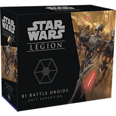 STAR WARS: LEGION - B1 BATTLE DROIDS (old version)