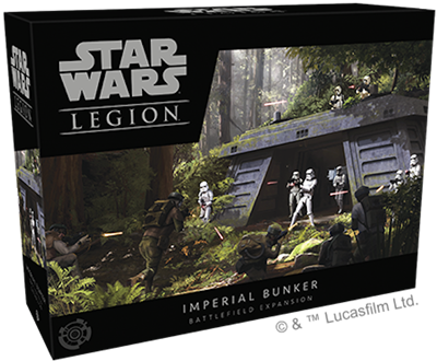STAR WARS: LEGION - IMPERIAL BUNKER (old version)