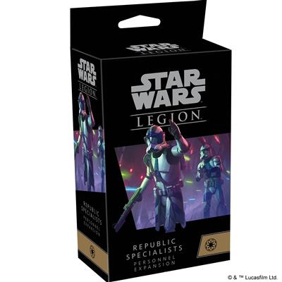 Star Wars: Legion - Republic Specialists Personnel