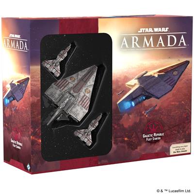 STAR WARS ARMADA: GALACTIC REPUBLIC FLEET EXPANSION PACK