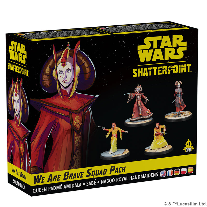 STAR WARS: SHATTERPOINT - WE ARE BRAVE SQUAD PACK