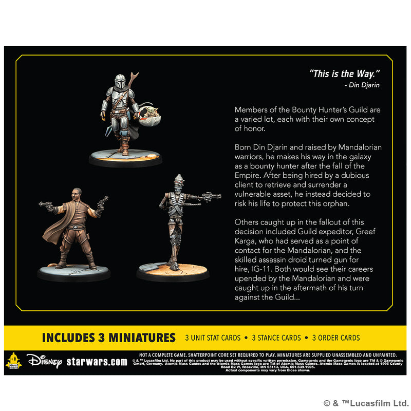 STAR WARS: SHATTERPOINT - Certified Guild Squad Pack