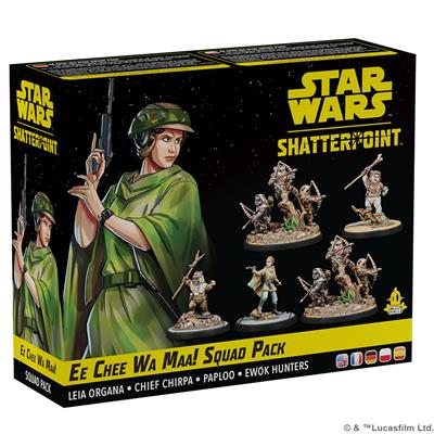 STAR WARS: SHATTERPOINT - EE CHI WA MAA SQUAD PACK