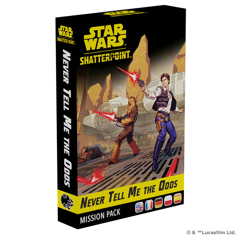 STAR WARS: SHATTERPOINT - NEVER TELL ME THE ODDS MISSION PACK