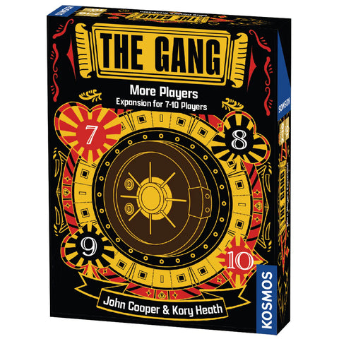 THE GANG: MORE PLAYERS EXPANSION