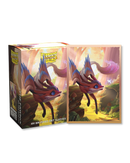 Dragon Shield 100 Count Box Brushed Art Sleeve - The Fawnix