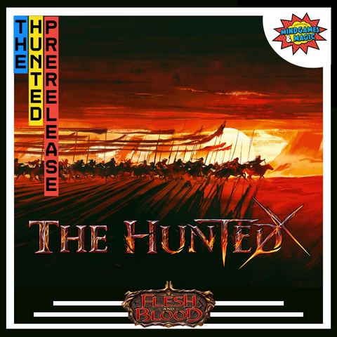 The Hunted (FaB) Prerelease