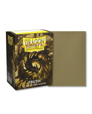 Dragon Shield - 100ct Box Dual Matte - Truth