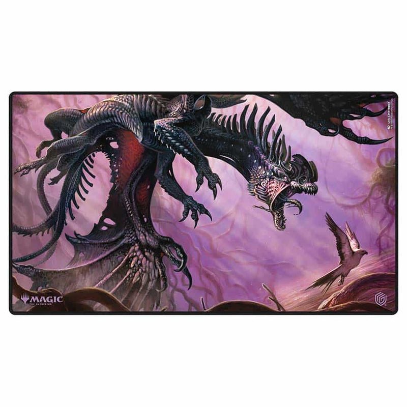 MAGIC THE GATHERING: ULTIMATE GUARD PLAYMAT: TARKIR: DRAGONSTORM SERIES: FERAL DEATHGORGER