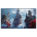 MAGIC THE GATHERING: ULTIMATE GUARD PLAYMAT: TARKIR: DRAGONSTORM SERIES: CORI MOUNTAIN MONASTERY