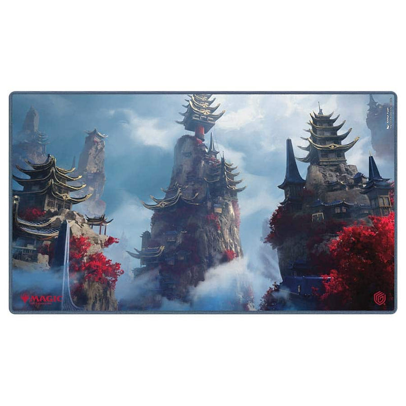 MAGIC THE GATHERING: ULTIMATE GUARD PLAYMAT: TARKIR: DRAGONSTORM SERIES: CORI MOUNTAIN MONASTERY