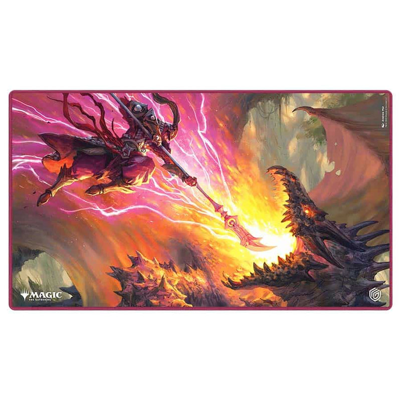 MAGIC THE GATHERING: ULTIMATE GUARD PLAYMAT: TARKIR: DRAGONSTORM SERIES: WORTHY COST