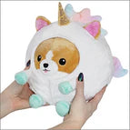 Squishable Undercover Corgi in Unicorn (7")