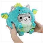 Squishable Kitty in Dragon (7")