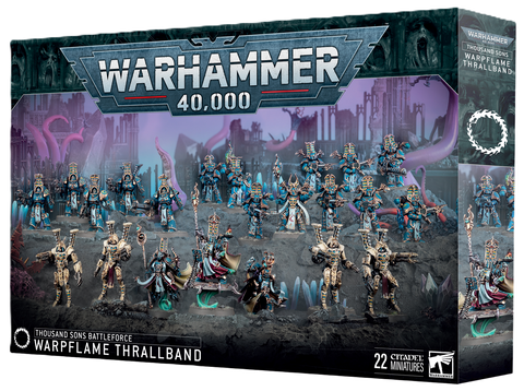 THOUSAND SONS BATTLEFORCE: WARPFLAME THRALLBAND