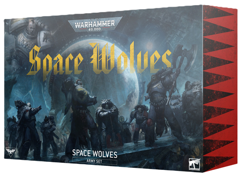 SPACE WOLVES ARMY SET (Opened