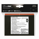 ULTRA PRO: ECLIPSE GLOSS STANDARD SLEEVES: PUMPKIN ORANGE