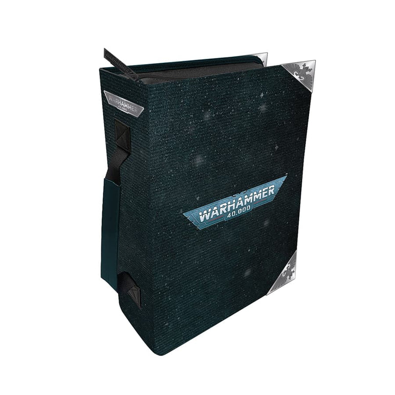 ULTRA PRO: WARHAMMER 40000: UNIVERSAL DEBOSSED AND PRINTED CODEX BOOK FOLIO