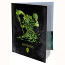 ULTRA PRO: WARHAMMER 40000: NECRON CODEX ALIGNED: DATASHEET AND INDEX CARD FOLIO