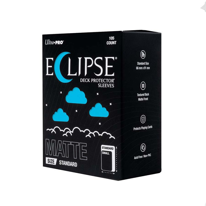 ULTRA PRO: ECLIPSE SLEEVES: STANDARD MATTE DECK PROTECTORS: SKY BLUE
