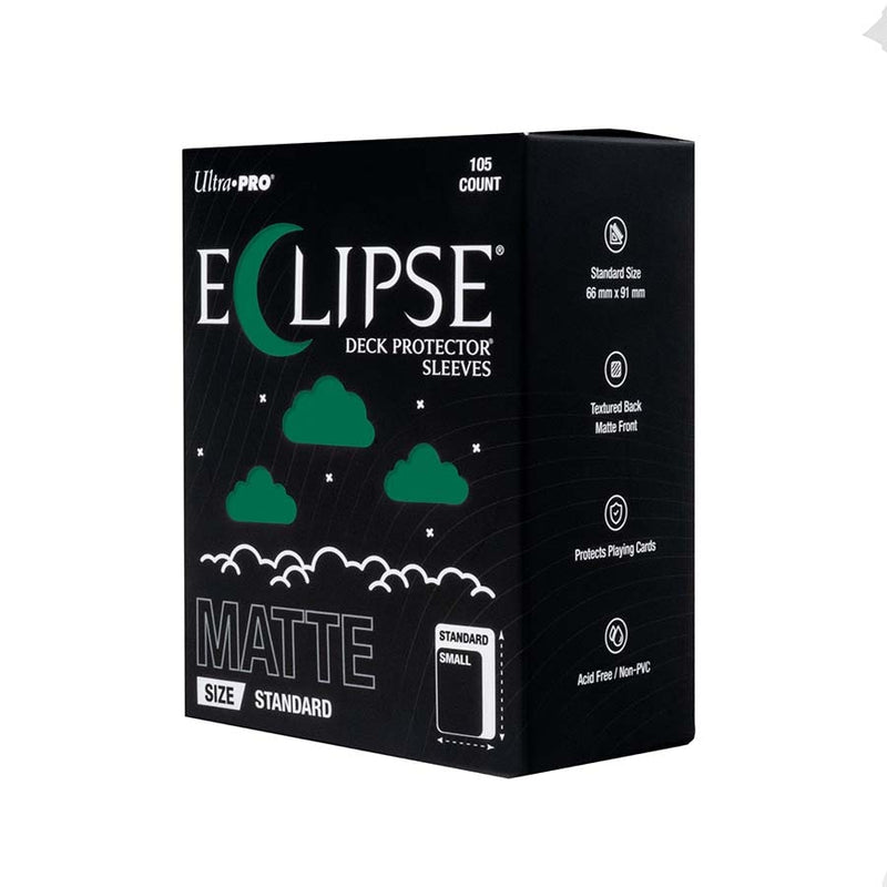 ULTRA PRO: ECLIPSE SLEEVES: STANDARD MATTE DECK PROTECTORS: FOREST GREEN