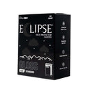 ULTRA PRO: ECLIPSE SLEEVES: STANDARD GLOSS DECK PROTECTORS: JET BLACK