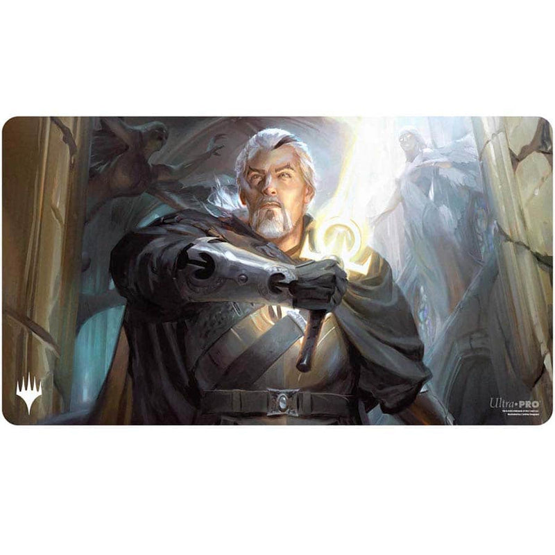 ULTRA PRO: MAGIC THE GATHERING: INNISTRAD REMASTERED: RARE WHITE 3 PLAYMAT