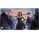 Magic the Gathering Playmat Rare Black