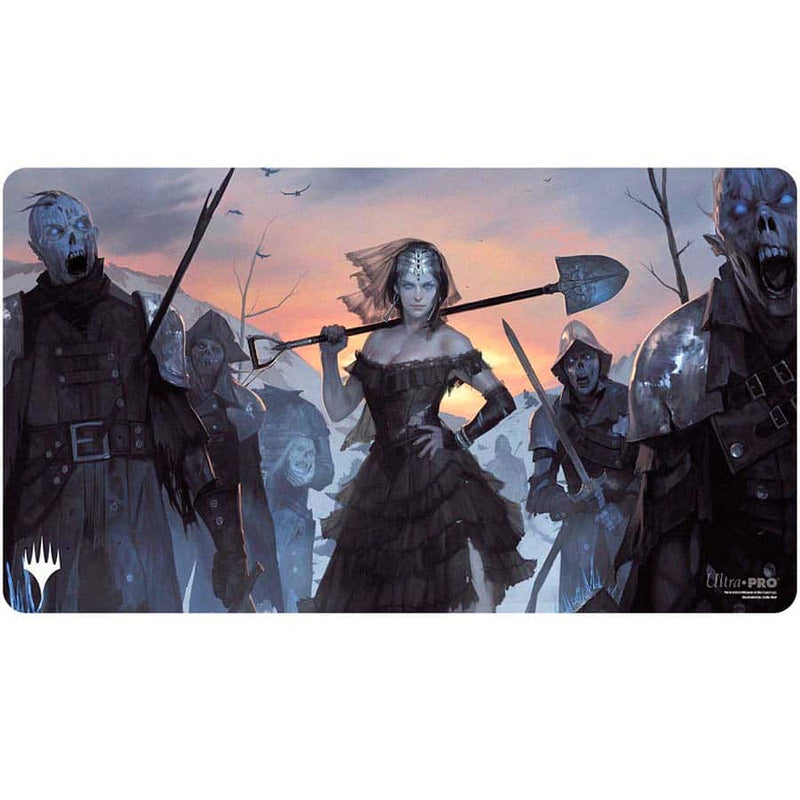 Magic the Gathering Playmat Rare Black