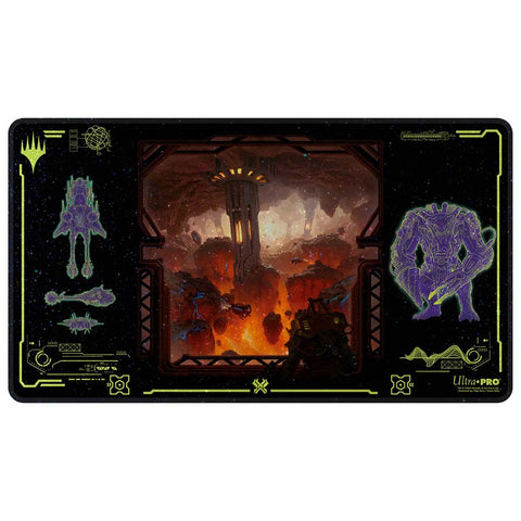 ULTRA PRO: MAGIC THE GATHERING: EDGE OF ETERNITIES: KAVARON (MEMORIAL WORLD) HOLOFOIL PLAYMAT