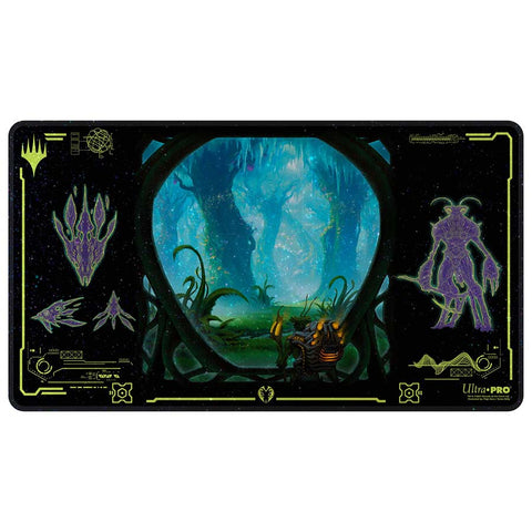 ULTRA PRO: MAGIC THE GATHERING: EDGE OF ETERNITIES: EVENDO (WAKING HAVEN) HOLOFOIL PLAYMAT