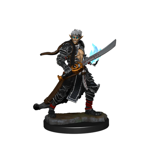 WizKids Miniatures [Deep Cuts] - Male Elf Magus (Magic User)