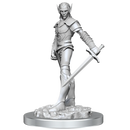 D&D Drow Fighters Unpainted Miniature