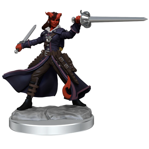 D&D Frameworks: Tiefling Rogue