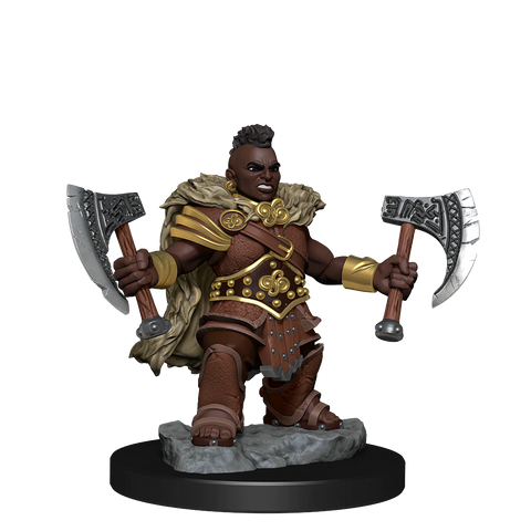 D&D Frameworks: Dwarf Barbarian