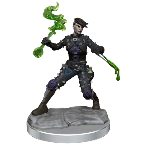 D&D Frameworks: Human Rogue