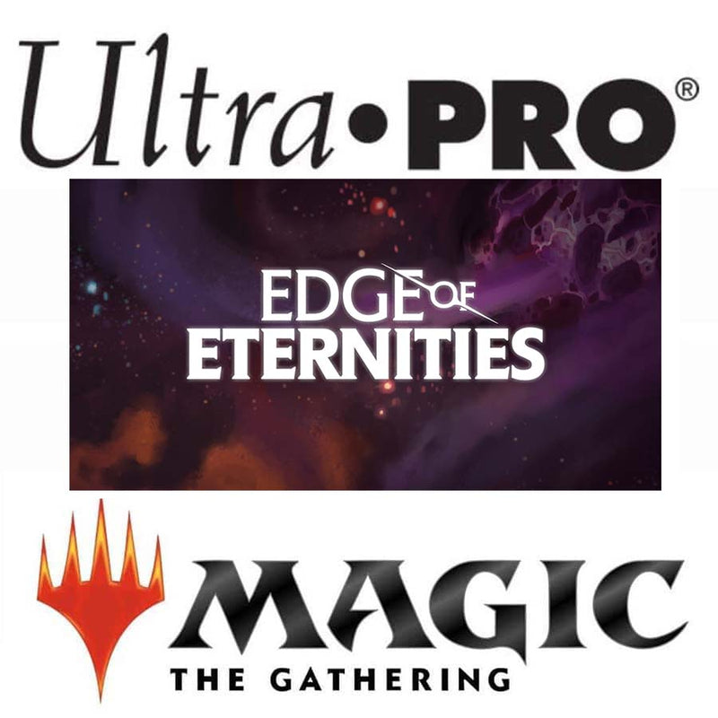 ULTRA PRO: MAGIC THE GATHERING: EDGE OF ETERNITIES: MYTHIC LAND GREEN PLAYMAT