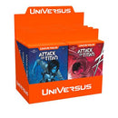 Universus CCG: Attack on Titan: Battle for Humanity Clash Deck Display