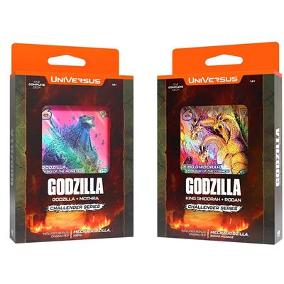 Godzilla Challenger Series Deck