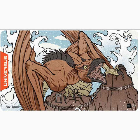 UNIVERSUS CCG: GODZILLA PLAYMAT: RODAN