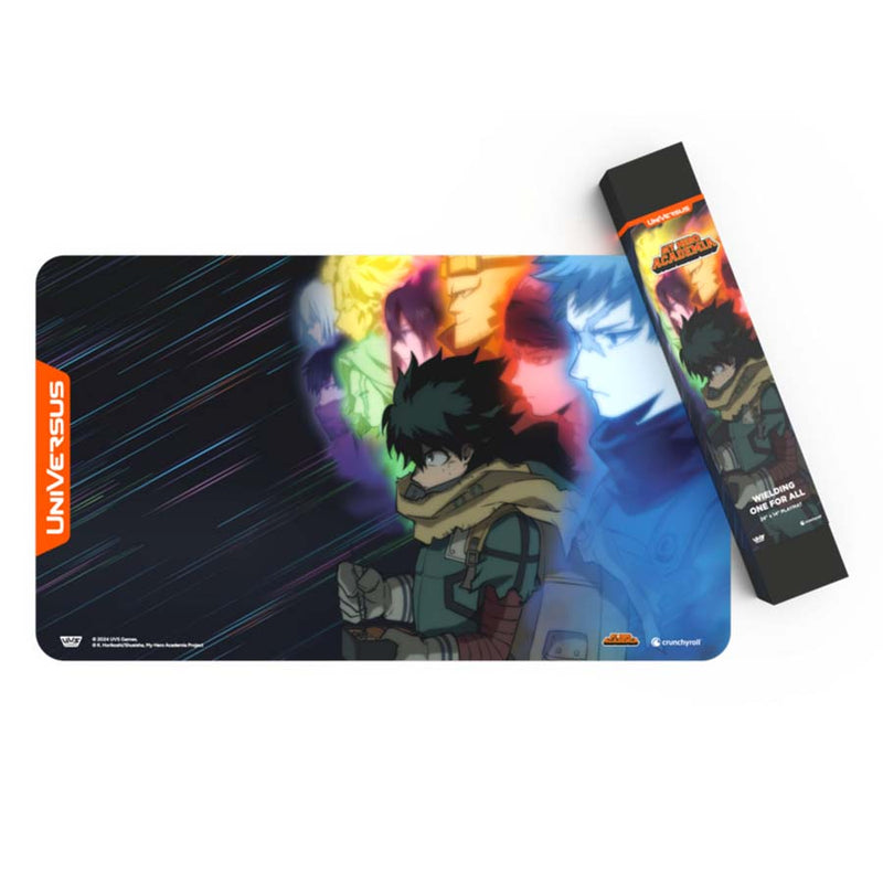 MY HERO ACADEMIA: WIELDING ONE FOR ALL PLAYMAT