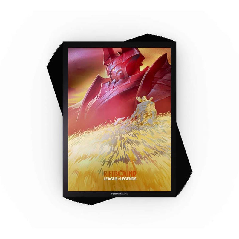 Riftbound: Radiance Art Sleeves - MORDEKAISER IRON REVENANT