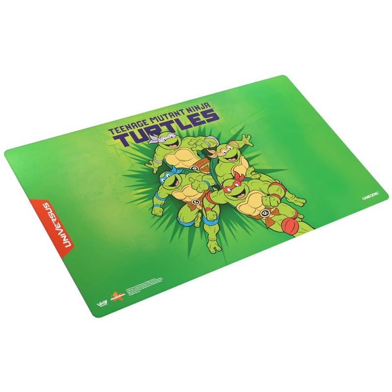 UNIVERSUS CCG: TEENAGE MUTANT NINJA TURTLES: 1987 TMNT PLAYMAT