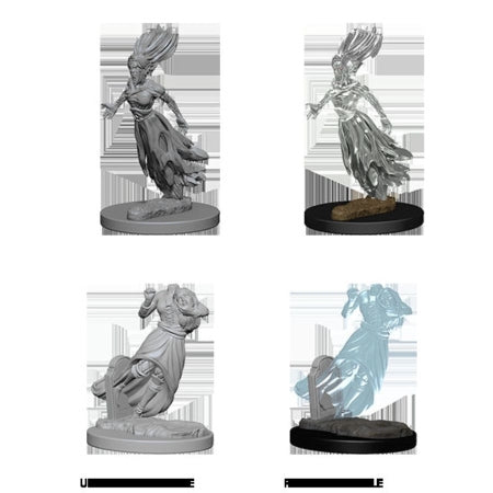 DUNGEONS AND DRAGONS: NOLZUR'S MARVELOUS UNPAINTED MINIATURES -W1-GHOSTS