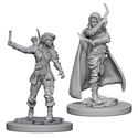 PATHFINDER: DEEP CUTS UNPAINTED MINIATURES -W1-FEMALE HUMAN ROGUE