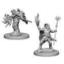 DUNGEONS AND DRAGONS: NOLZUR'S MARVELOUS UNPAINTED MINIATURES -W2-MALE ELF WIZARD