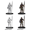 WIZKIDS DEEP CUTS UNPAINTED MINIATURES -W10-GUARDS