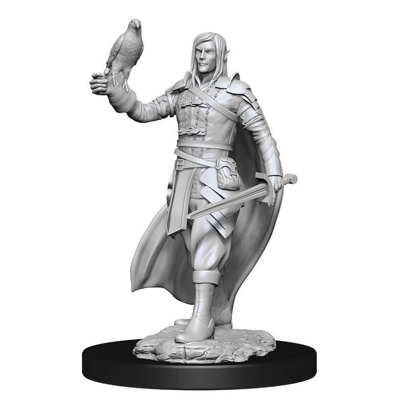 DUNGEONS AND DRAGONS NOLZUR'S MARVELOUS MINIATURES: W13 MALE ELF RANGER