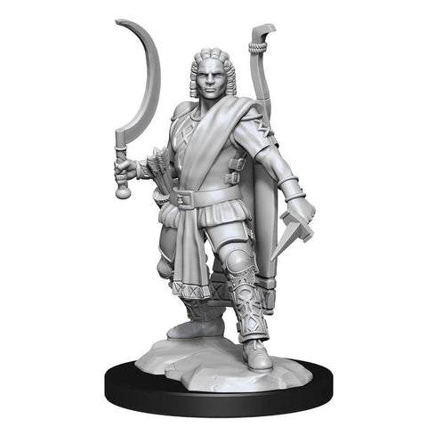 DUNGEONS AND DRAGONS NOLZUR'S MARVELOUS MINIATURES: W13 MALE HUMAN RANGER